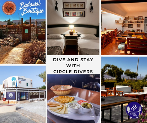 Dive and Stay at Badawia Boutique